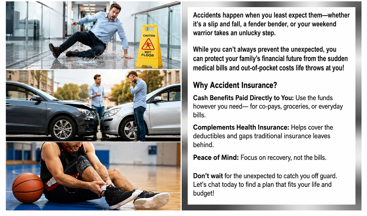 Accident and Disability Plan and Accident Claim Examples